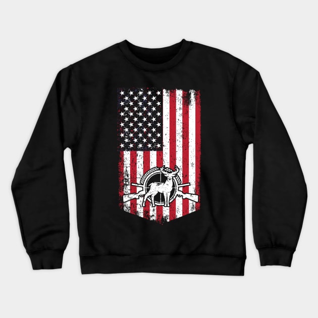 American Hunter. Crewneck Sweatshirt by sudiptochy29